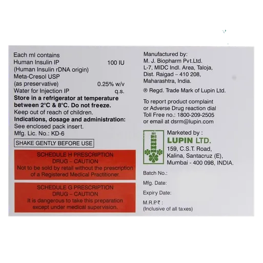 lupisulin r penfill 3 ml